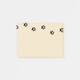Paw Prints Post Het Notities Post-it® Notes