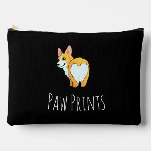 'Paw Prints & Pretty Things' Charming Pet Lovers  Etui (Voorkant)