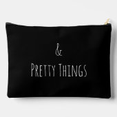'Paw Prints & Pretty Things' Charming Pet Lovers  Etui (Achterkant)