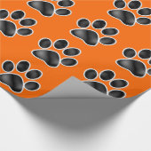 Paw Prints - SRF Cadeaupapier (Hoek)