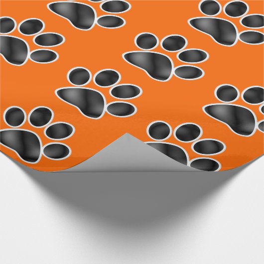 Paw Prints - SRF Cadeaupapier (Hoek)