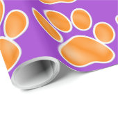 Paw Prints - SRF Cadeaupapier (Rol Hoek)