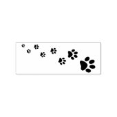 Paw Prints Stempel (Afrduk)