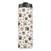 Paw Prints Thermosbeker (Voorkant)