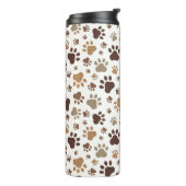 Paw Prints  Thermosbeker (Gedraaid links)