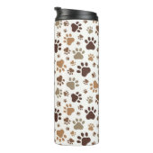 Paw Prints Thermosbeker (Geroteerd rechts)