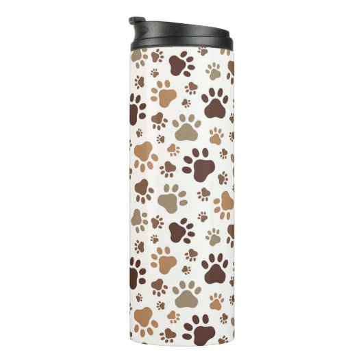 Paw Prints Thermosbeker (Geroteerd rechts)