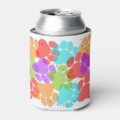 Paw Prints Veterinary Blikjeskoeler (Blikje Voorkant)