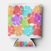 Paw Prints Veterinary Blikjeskoeler (Voorkant)