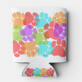 Paw Prints Veterinary Blikjeskoeler (Achterkant)