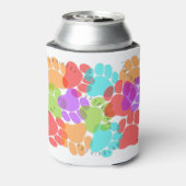 Paw Prints Veterinary Blikjeskoeler (Blikje Achterkant)