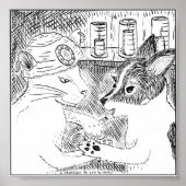 Paw Reading Poster (Voorkant)