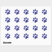 Paw Ronde Sticker (Vel)