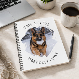 Paw-sitieve vibraties Duitse Herder GSD foto 2027 Planner