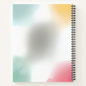 Paw-Sitive Vibes: een pasteldagboek voor Hondenlie Notitieboek (Achterkant)