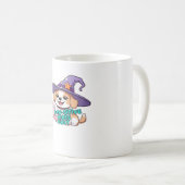 Paw-sitive Vibes Only – Schattigee hond met bubbel Koffiemok (Voorkant rechts)