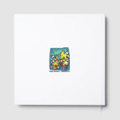 Paw-sitively Frightful | Monstrous Cats Halloween Gastenboek (Achterkant)