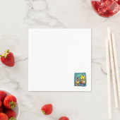 Paw-sitively Frightful | Monstrous Cats Halloween Servet (Insitu)