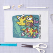 Paw-sitively Frightful | Monstrous Cats Halloween Tissuepapier (Craft)