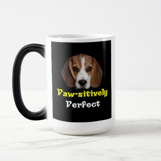 Paw-sitively Perfecte Mok voor Hondenliefhebbers (Links)