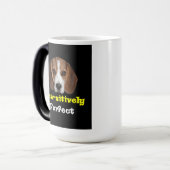 Paw-sitively Perfecte Mok voor Hondenliefhebbers (Voorkant links)
