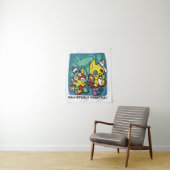 Paw-sitively Verschrikkelijk | Monstereuze Katten Wandkleed (In situ)