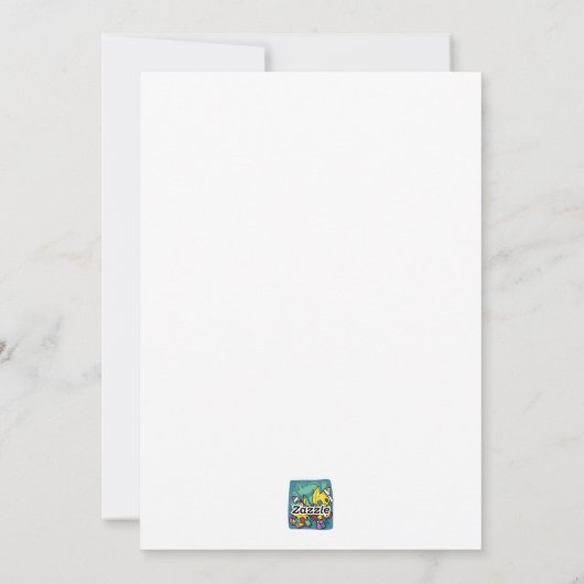 Paw-sitively Verschrikkelijk | Monstrous Cats Hall Feestdagenkaart (Achterkant)