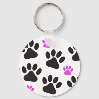 Paw Sleutelhanger