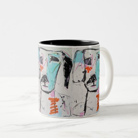 Paw-some Attitude 11oz Mok (Voorkant rechts)