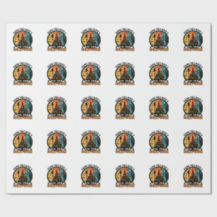 Paw Some Halloween Spokenhuis Heks Zwarte Katten_ Cadeaupapier