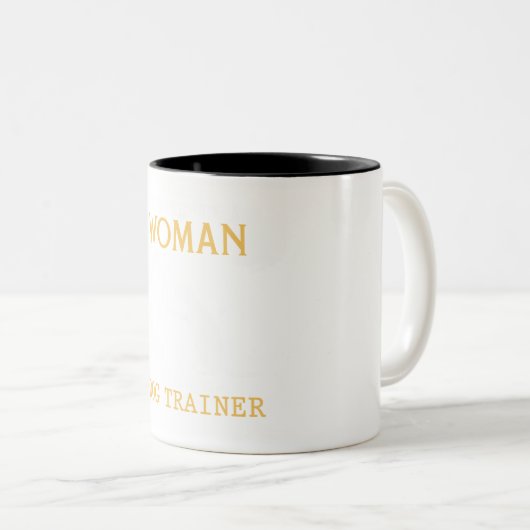 Paw-some hondentrainers: onderschat nooit een oude tweekleurige koffiemok (Voorkant rechts)