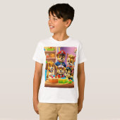 Paw-some Marmalade Fiesta Kinder T-shirt (Voorkant volledig)