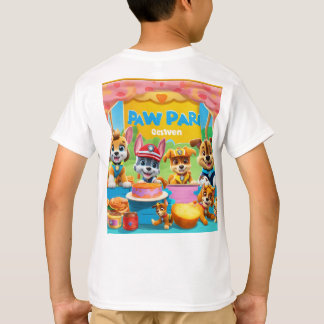 Paw-some Marmalade Fiesta Kinder T-shirt