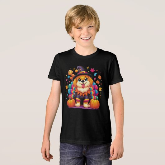 Paw-some Thanksgiving T-shirt (Voorkant volledig)