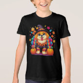 Paw-some Thanksgiving T-shirt (Voorkant)