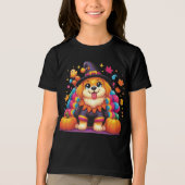 Paw-some Thanksgiving T-shirt (Voorkant)