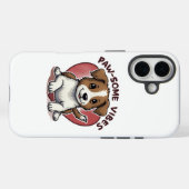 Paw-some Vibes-Hoesje Case-Mate iPhone Case (Achterkant (horizontaal))