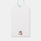 Paw-some Witch in Training - Schattigee Halloween- Cadeaulabel (Achterkant)