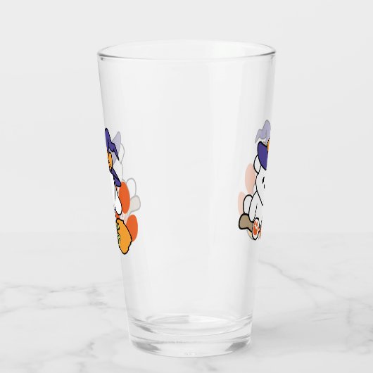 Paw-some Witch in Training - Schattigee Halloween- Glas (Links)