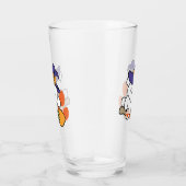 Paw-some Witch in Training - Schattigee Halloween- Glas (Rechts)