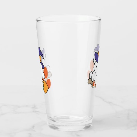 Paw-some Witch in Training - Schattigee Halloween- Glas (Rechts)