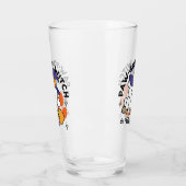 Paw-some Witch in Training - Schattigee Halloween- Glas (Links)