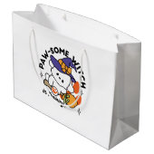 Paw-some Witch in Training - Schattigee Halloween- Groot Cadeauzakje (Achterkant Gekanteld)