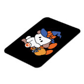 Paw-some Witch in Training - Schattigee Halloween- Magneet (Linkerzijde)