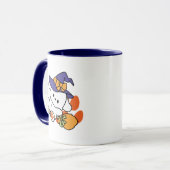 Paw-some Witch in Training - Schattigee Halloween- Mok (Voorkant links)