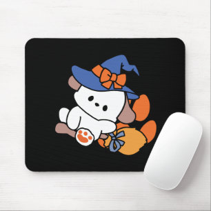Paw-some Witch in Training - Schattigee Halloween- Muismat