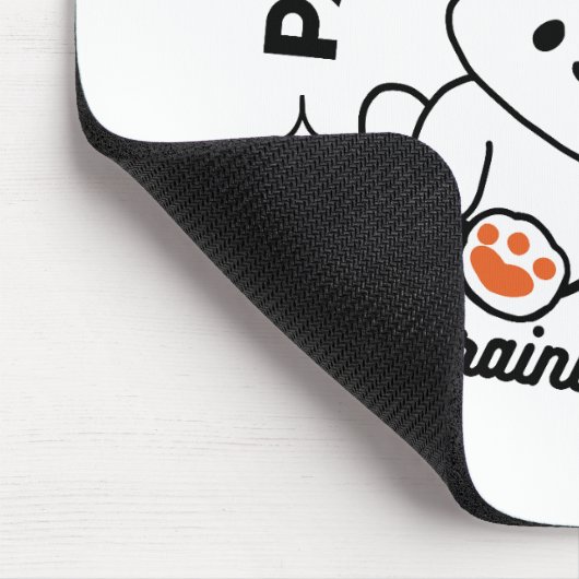 Paw-some Witch in Training - Schattigee Halloween- Muismat (Hoek)