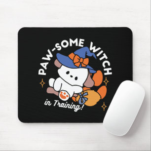 Paw-some Witch in Training - Schattigee Halloween- Muismat