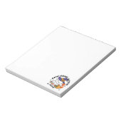 Paw-some Witch in Training - Schattigee Halloween- Notitieblok (Linkerzijde)