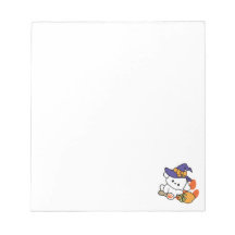 Paw-some Witch in Training - Schattigee Halloween-